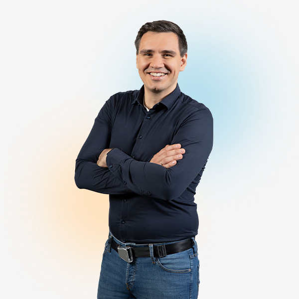 Portrait of Tido Meyer-Völcker, AI expert at BSI Software