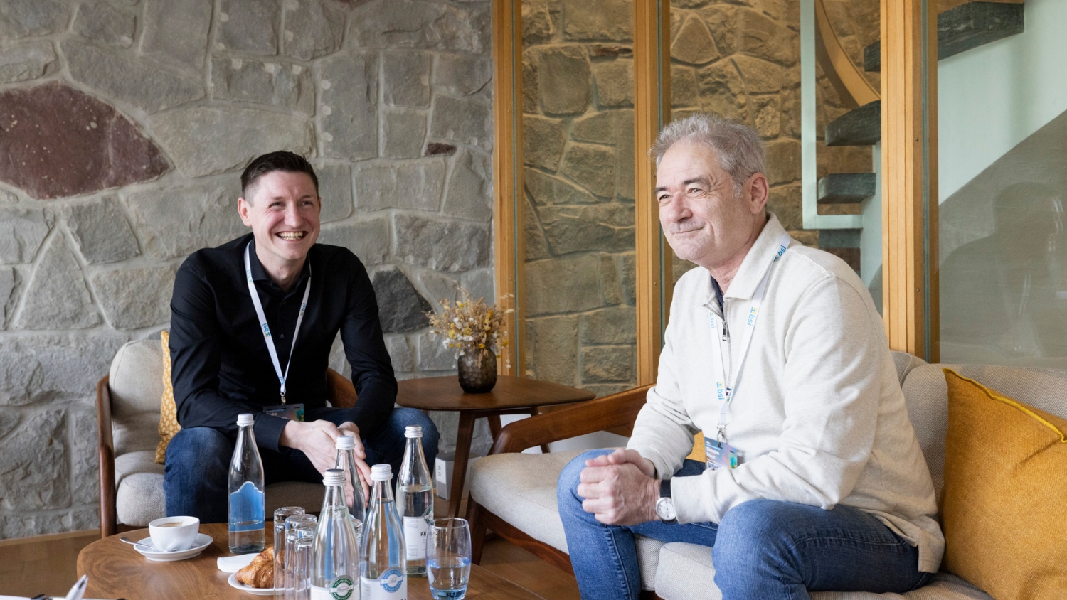 André Wittenberg and Christian Friese from Techem in an interview with BSI Software about their long-standing partnership
