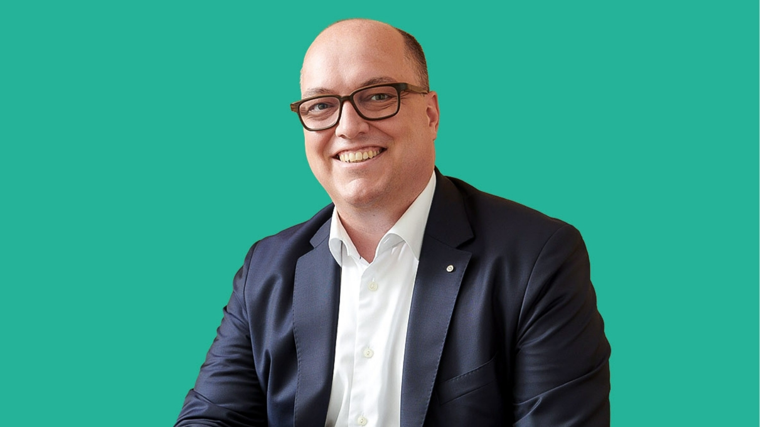 Portrait of Sebastian Pitzler, new Executive Vice President AI at BSI Software