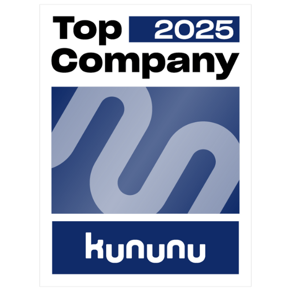 Kununu Top Company 2025 Badge