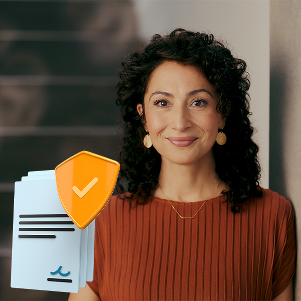 Portrait of a decision-maker in the insurance industry - stands for digital customer experiences, modern CRM strategies and future-oriented customer experience in the insurance industry.