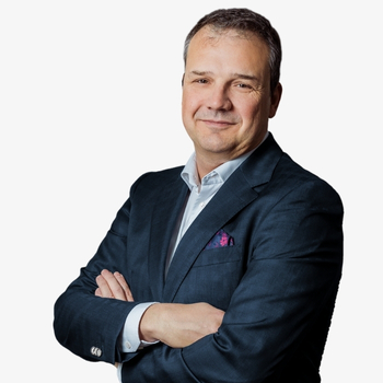 Portrait of Markus Brunold, CEO of BSI Software
