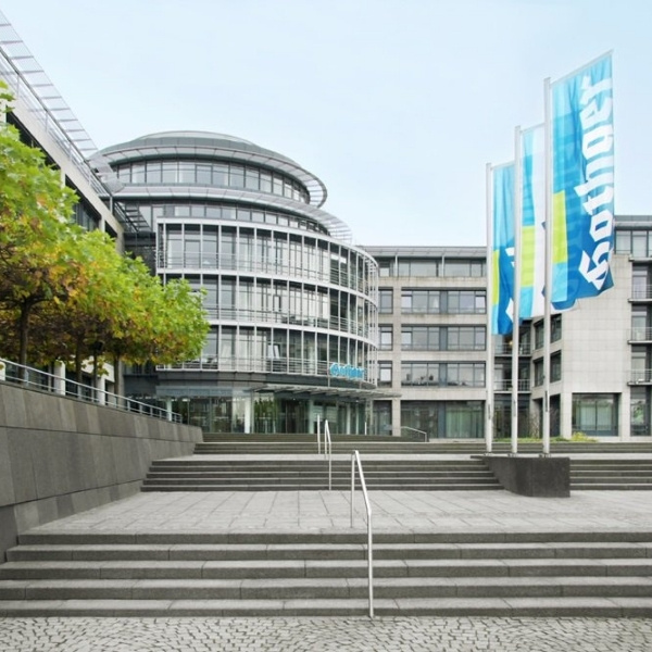 Gothaer headquarters - The insurance group relies on the BSI Customer Suite from BSI Software to strengthen customer relationships.