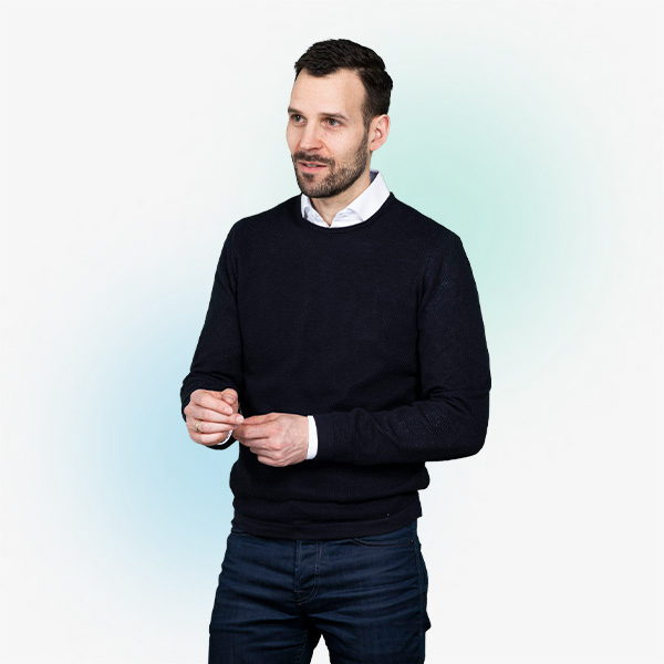 Porträt von Philip Heck, verantwortlich für People and Culture bei BSI Software