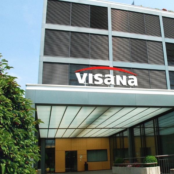 Visana headquarters – Swiss health insurer using BSI Software for CRM and customer experience