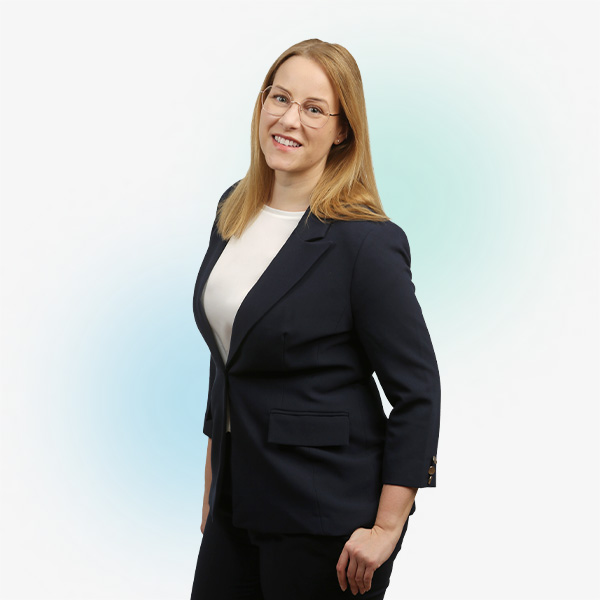 Portrait of Carolin Gudat, Partner Manager at BSI Software