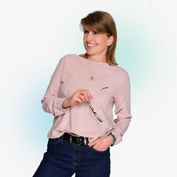 Portrait of Inken Martens, PR Manager at BSI Software